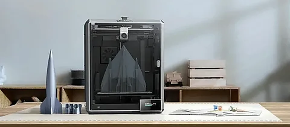 Enclosed industrial 3D printer